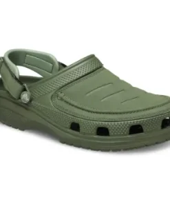 Crocs Mens Clog Yukon Vista II LiteRide Army Green