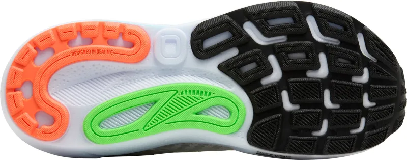 Brooks Adrenaline GTS 24 Mens Running Shoes - White - Image 2