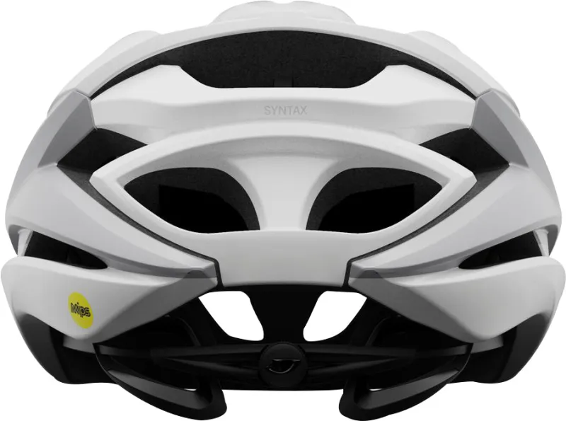 Giro Syntax MIPS Road Cycling Helmet - White - Image 3