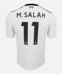 2017-18 Liverpool Away Shirt Salah 11 [Excellent] S
