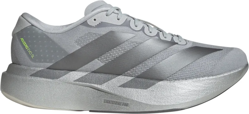 adidas Adizero EVO SL Mens Running Shoes - Grey