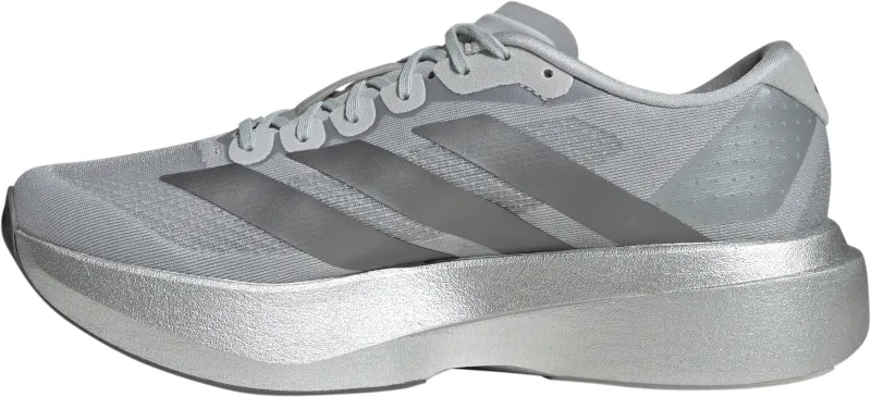 adidas Adizero EVO SL Mens Running Shoes - Grey - Image 3