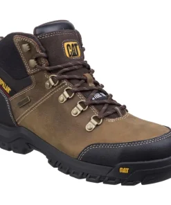 Caterpillar Framework Safety Boot ST S3 WR HRO SRA Seal Brown