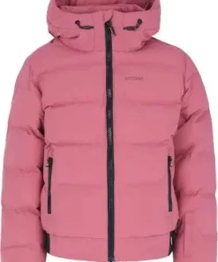 PROTEST GIRLS ELINY SKI JACKET ROSE DUST