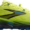 Brooks Cascadia 19 Mens Trail Running Shoes - Green