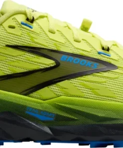 Brooks Cascadia 19 Mens Trail Running Shoes - Green