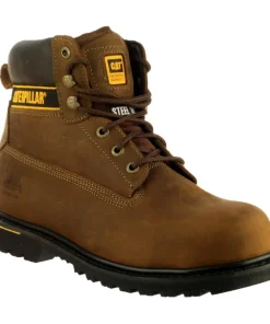 Caterpillar Holton Safety Boot Brown