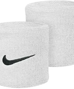 Nike Swoosh Wristbands (1 pair) - White