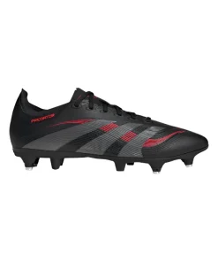 Adidas Unisex Football Boot Predator League SG Core Black/Grey Four/Lucid Red