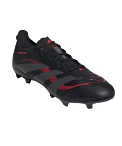 Adidas Unisex Football Boots Predator League FG/MG Core Black/Grey Four/Lucid Red