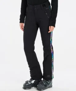 PROTEST WOMENS  COCOS SNOW PANT TRUE BLACK