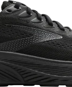 Brooks Ghost 17 WIDE FIT (4E) Mens Running Shoes - Black