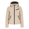 PROTEST WOMENS  ONYX SNOW JACKET OFF WHITE
