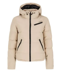 PROTEST WOMENS  ONYX SNOW JACKET OFF WHITE