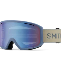 SMITH ADULT BLAZER MEDIUM FIT SKI GOGGLE BLUE CAT S1