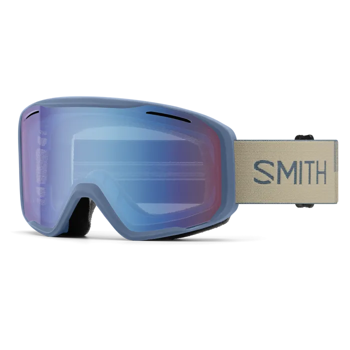 SMITH ADULT BLAZER MEDIUM FIT SKI GOGGLE BLUE CAT S1