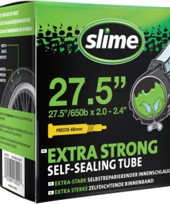 Slime Smart Self Sealing Inner Tube 27.5 x 2.0-2.4c Presta Valve