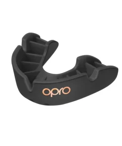 OPRO BRONZE MOUTHGUARD BACLK JUNIOR