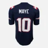 New England Patriots Jersey Nike Game Home Maye 10 [New] L