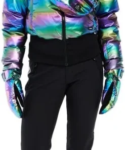 PROTEST WOMENS  LAILA SNOW JACKET TRUE BLACK