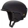 SMITH ADULT SCOUT MIPS SKI HELMET MATTE BLACK