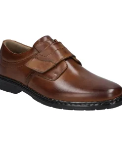 Josef Seibel Mens Shoe 42816 Alastair 16 Cognac