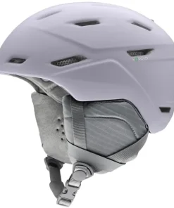 SMITH ADULT MIRAGE SKI HELMET MATTE LUNAR FOG SMALL 51-55CM
