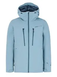 PROTEST MENS MOTHY SKI JACKET STEEL BLUE