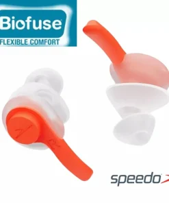 SPEEDO BIOFUSE EARPLUG CLEAR/ORANGE