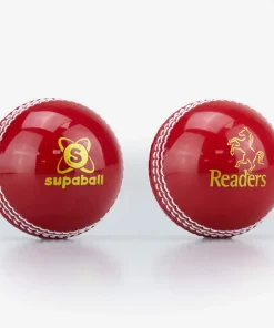 KOOKABURRA READERS CRICKET SUPABALL RED JUNIOR