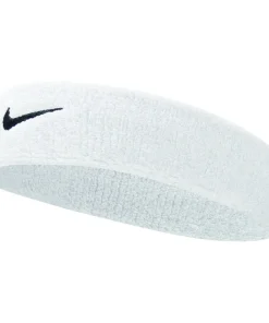 Nike Unisex Headband Swoosh White/Black