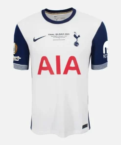 2025 Tottenham Hotspur Home Europa League Final Shirt Bilbao [New]