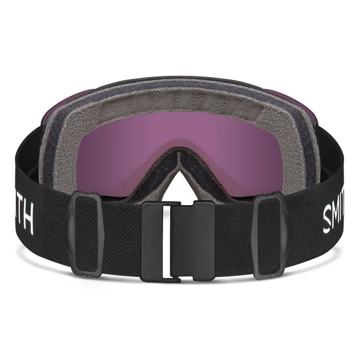 SMITH ADULT MOMENT SMALL FIT SKI GOGGLE BLACK GREEN S2 - Image 3