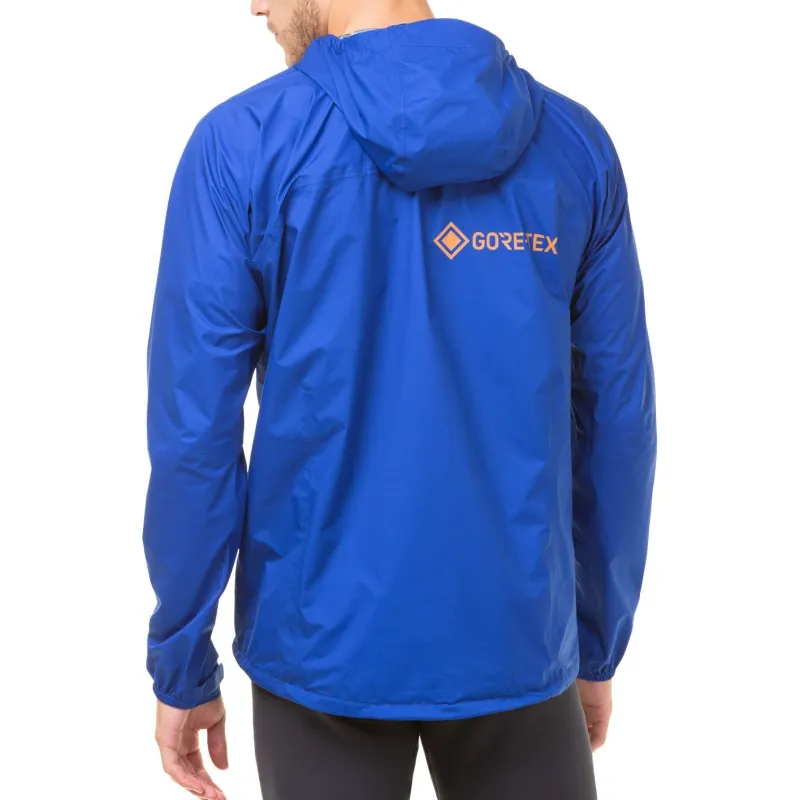 Ronhill Tech GORE-TEX Mercurial Mens Running Jacket - Blue - Image 2