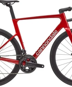 Cannondale SuperSix Evo 2 Carbon Road Bike 2025 - Metallic Red