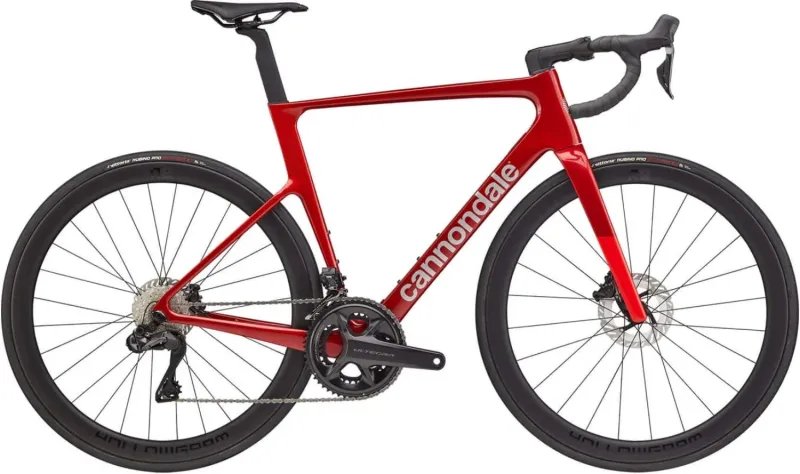 Cannondale SuperSix Evo 2 Carbon Road Bike 2025 - Metallic Red