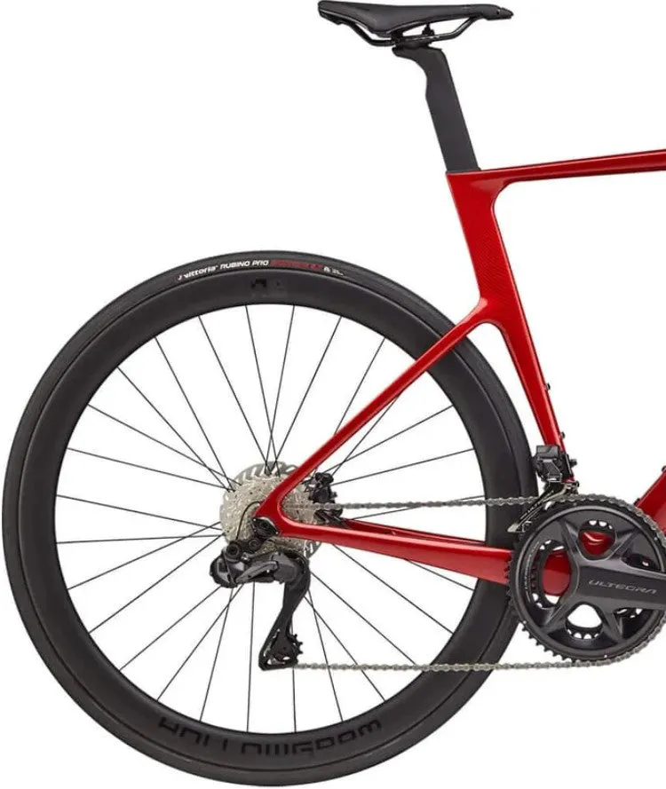 Cannondale SuperSix Evo 2 Carbon Road Bike 2025 - Metallic Red - Image 2
