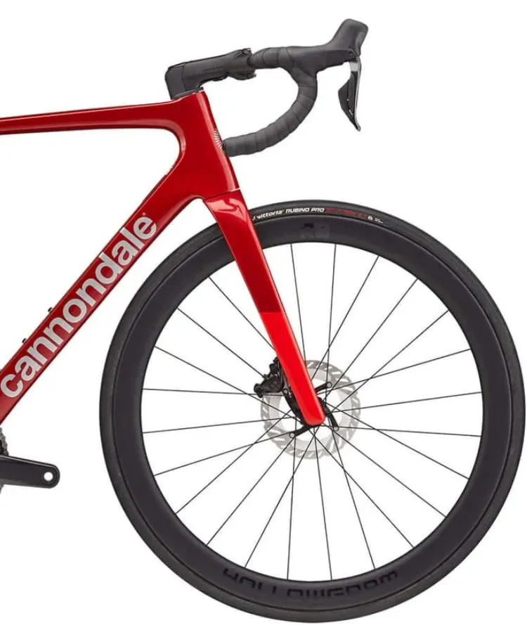 Cannondale SuperSix Evo 2 Carbon Road Bike 2025 - Metallic Red - Image 3