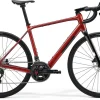 Merida eScultura 400 Electric Road Bike 2025 - Red