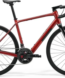 Merida eScultura 400 Electric Road Bike 2025 - Red