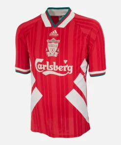 1993-95 Liverpool Home Shirt Adidas [Good] M