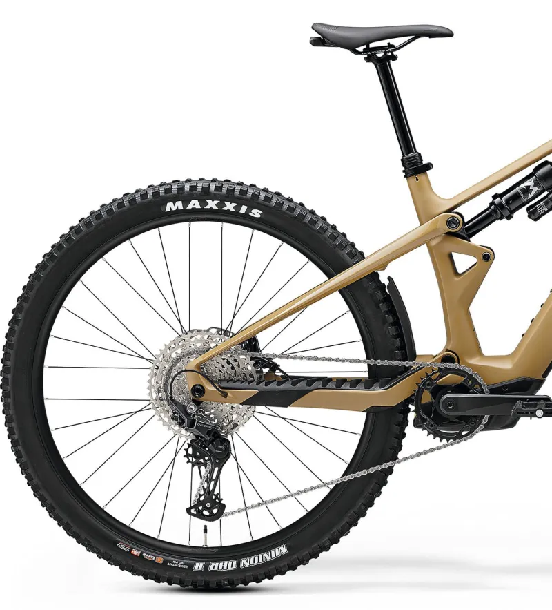 Merida eOne-Sixty SL 6000 Carbon Electric Full Suspension Mountain Bike 2025 - Silk Clay - Image 2