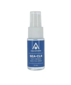 AQUASPHERE SEA-CLR.A TRANSPARENT BLUE ANTI-FOG SPRAY