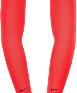 Nike Dri-Fit Lightweight Running Arm Sleeves - Red