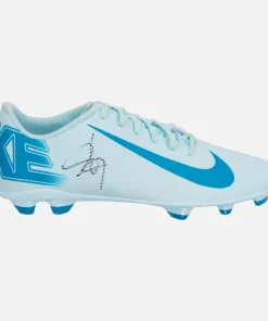 David Trezeguet Signed Football Boot Nike [Right]