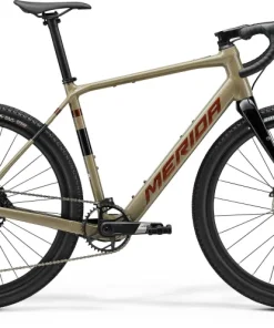 Merida eSilex+ 600 Electric Gravel Bike 2025 - Oak Bork