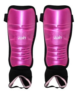 UWIN HOCKEY SHINGUARDS PINK/PURPLE/BLACK