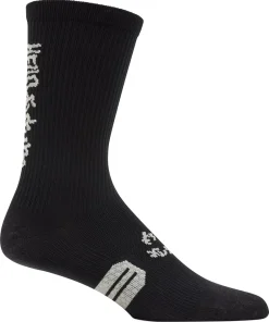 Fox Ranger Hello Future 8 Inch Cycling Socks - Black