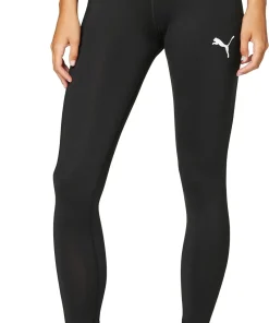 Puma Active Womens Long Training Tights - Black