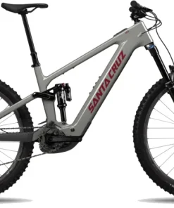 Santa Cruz Vala MX C S Electric Mountain Bike 2025 - Gloss Grey